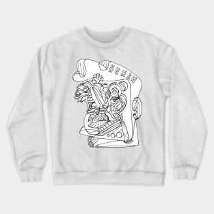 human Crewneck Sweatshirt